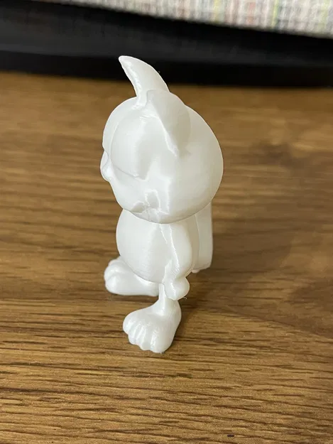 Mô Hình Garfield Đang Đứng - Sẵn Sàng Tô Màu 3D - Image 1