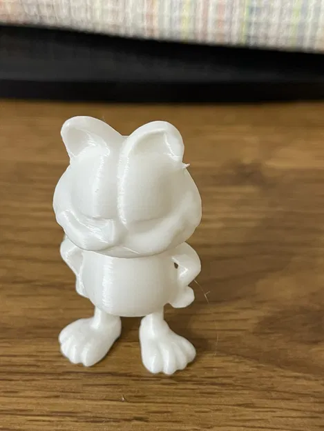 Mô Hình Garfield Đang Đứng - Sẵn Sàng Tô Màu 3D - Image 2