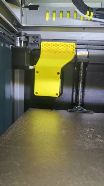 Họng Gió Quạt Sau Cho Máy In 3D K1C - Image 1