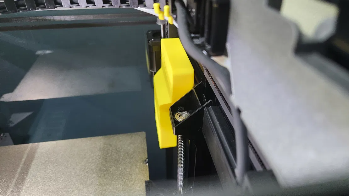 Họng Gió Quạt Sau Cho Máy In 3D K1C - Image 3