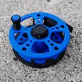 Fly Fishing Reel (Ròng rọc câu fly) in 3D - Thumbnail 2