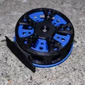 Fly Fishing Reel (Ròng rọc câu fly) in 3D - Thumbnail 5