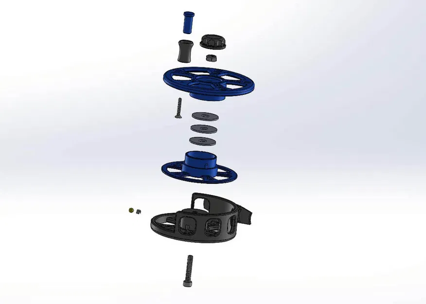 Fly Fishing Reel (Ròng rọc câu fly) in 3D - Image 6