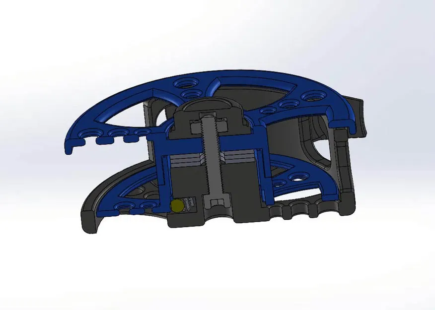 Fly Fishing Reel (Ròng rọc câu fly) in 3D - Image 7