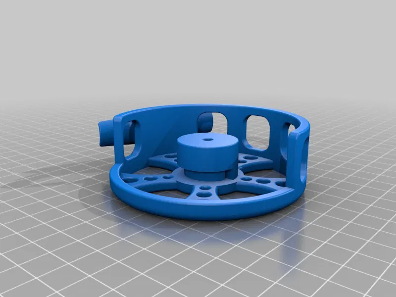 Fly Fishing Reel (Ròng rọc câu fly) in 3D - Image 9