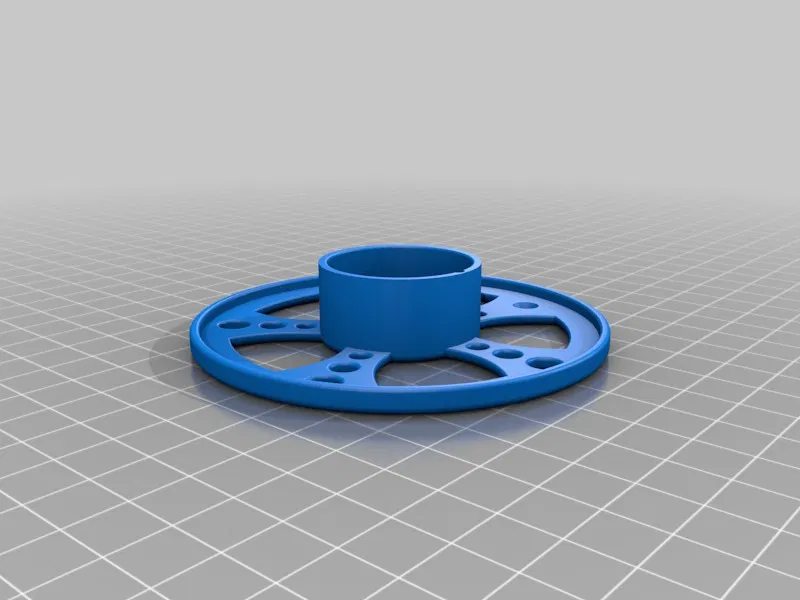 Fly Fishing Reel (Ròng rọc câu fly) in 3D - Image 11