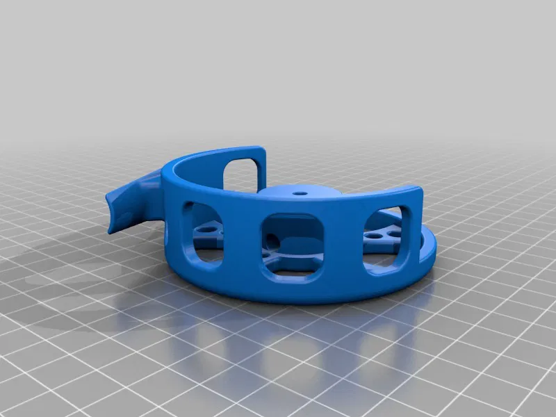 Fly Fishing Reel (Ròng rọc câu fly) in 3D - Image 20