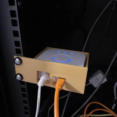 Giá đỡ Philips Hue Bridge cho tủ rack 19 inch