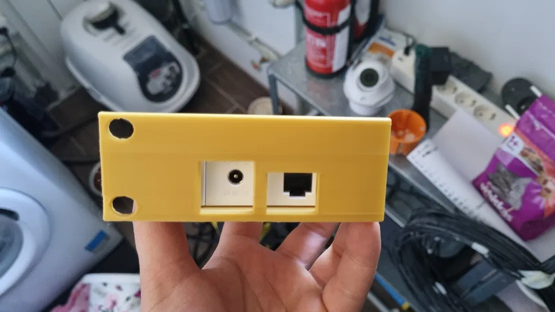 Giá đỡ Philips Hue Bridge cho tủ rack 19 inch - Image 3