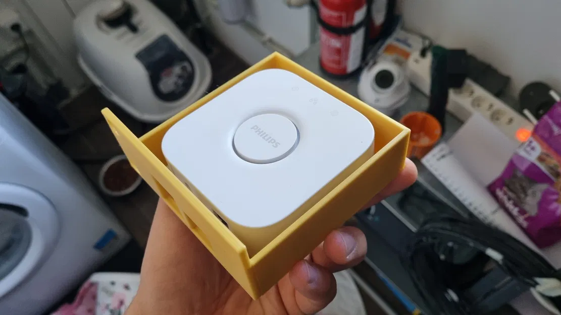 Giá đỡ Philips Hue Bridge cho tủ rack 19 inch - Image 4