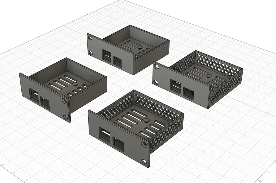 Giá Treo Rack 19 inch Philips Hue Bridge Chuyên Dụng - Image 2