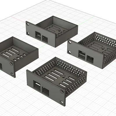 Giá Treo Rack 19 inch Philips Hue Bridge Chuyên Dụng