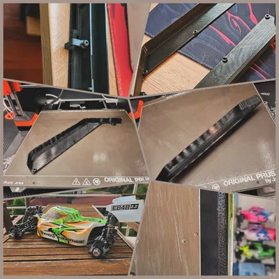 Chắn Bùn Hông Xe RC Tekno - In 3D Bằng PETG/FLEX