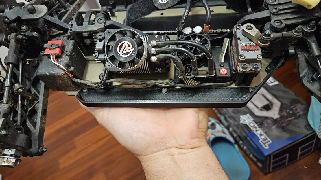 Chắn Bùn Hông Xe RC Tekno - In 3D Bằng PETG/FLEX - Image 2