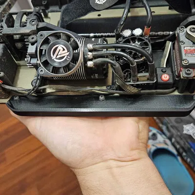 Chắn Bùn Hông Xe RC Tekno - In 3D Bằng PETG/FLEX