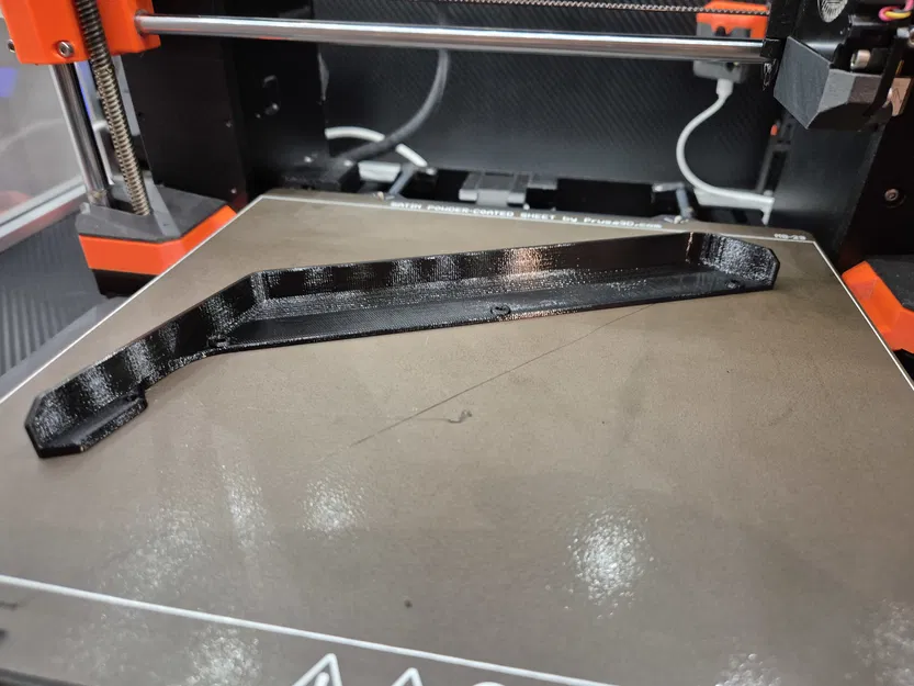 Chắn Bùn Hông Xe RC Tekno - In 3D Bằng PETG/FLEX - Image 4