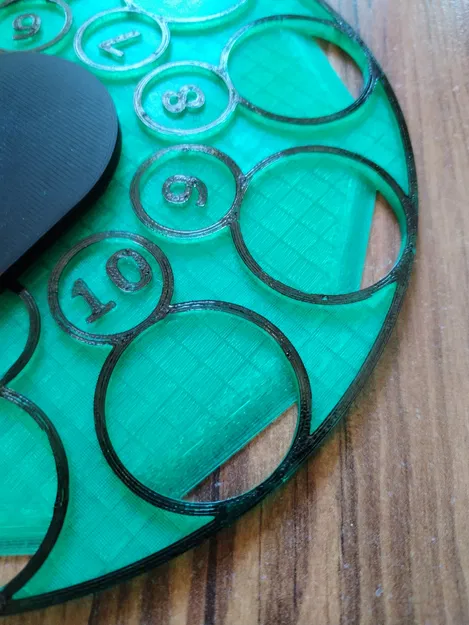 Bộ Đếm Lượt Warcrow (Turn Counter) cho Tabletop Wargame - Image 2