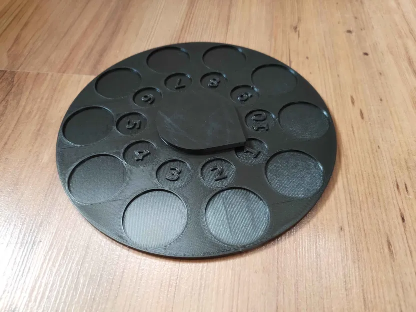 Bộ Đếm Lượt Warcrow (Turn Counter) cho Tabletop Wargame - Image 3