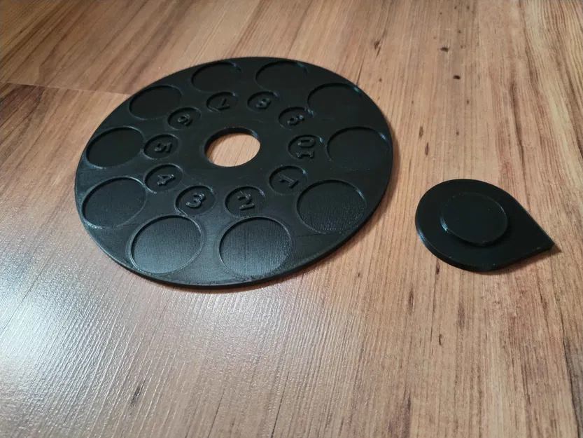 Bộ Đếm Lượt Warcrow (Turn Counter) cho Tabletop Wargame - Image 4