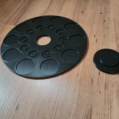 Bộ Đếm Lượt Warcrow (Turn Counter) cho Tabletop Wargame