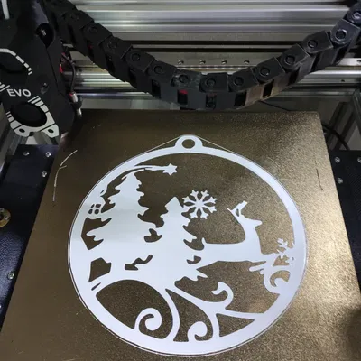 Trang trí Giáng Sinh 5