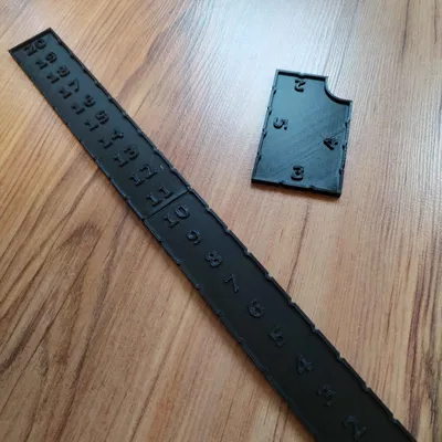 Thước đo tầm Warcrow Range Ruler Tabletop