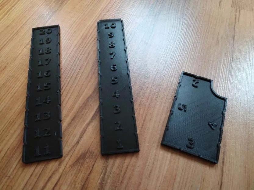 Thước đo tầm Warcrow Range Ruler Tabletop - Image 2