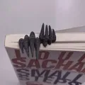 Bookmark Móng Vuốt (Claws Bookmark) - Thumbnail 1