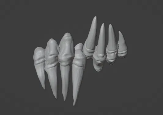 Bookmark Móng Vuốt (Claws Bookmark) - Image 2