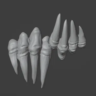 Bookmark Móng Vuốt (Claws Bookmark)