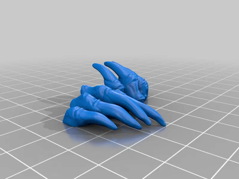 Bookmark Móng Vuốt (Claws Bookmark) - Image 4