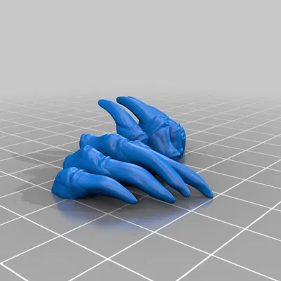 Bookmark Móng Vuốt (Claws Bookmark)