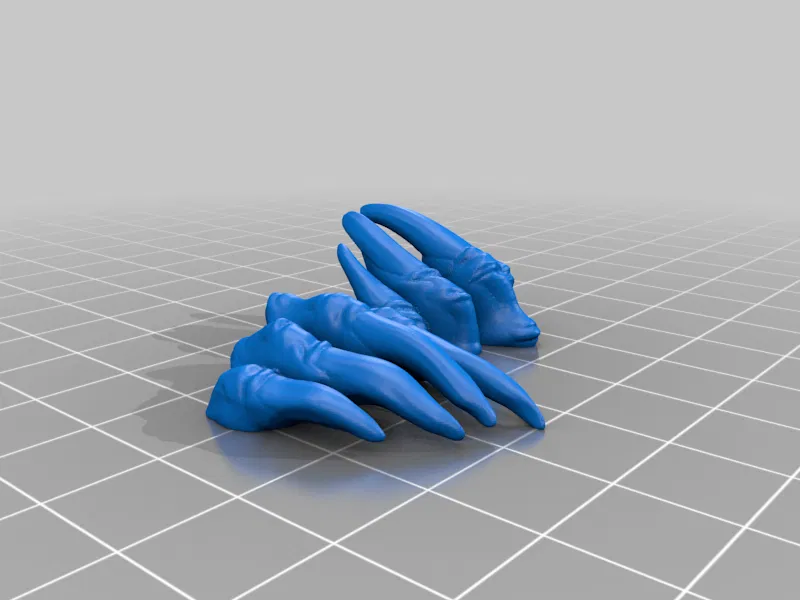 Bookmark Móng Vuốt (Claws Bookmark) - Image 5