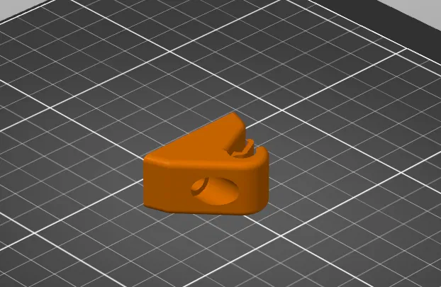 Kẹp giữ tấm chắn nắng (Sun visor clip) - Image 2