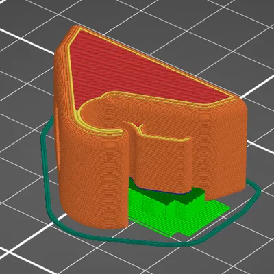 Kẹp giữ tấm chắn nắng (Sun visor clip)