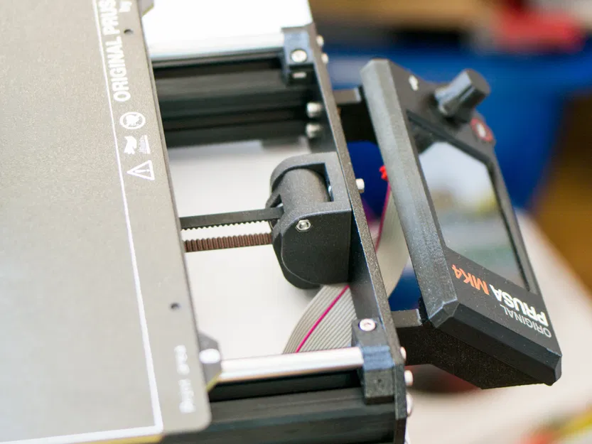 Bộ tăng đai trục Y Prusa i3 MK4s đơn giản (bản trục idler 3mm & 5mm) - Image 1