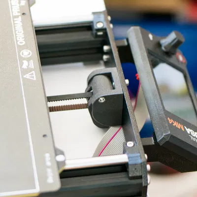 Bộ tăng đai trục Y Prusa i3 MK4s đơn giản (bản trục idler 3mm & 5mm)