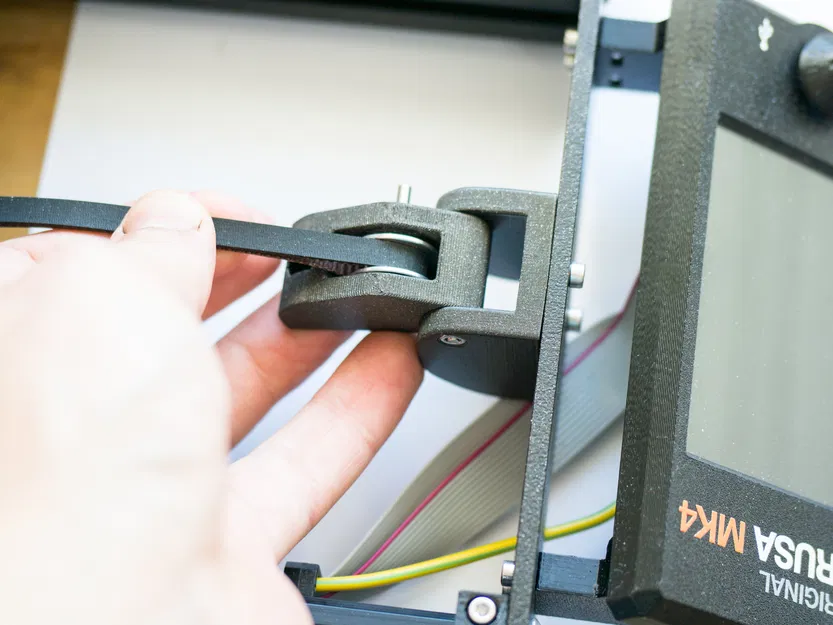 Bộ tăng đai trục Y Prusa i3 MK4s đơn giản (bản trục idler 3mm & 5mm) - Image 3