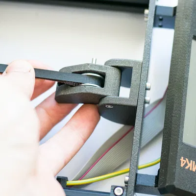 Bộ tăng đai trục Y Prusa i3 MK4s đơn giản (bản trục idler 3mm & 5mm)