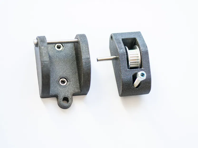 Bộ tăng đai trục Y Prusa i3 MK4s đơn giản (bản trục idler 3mm & 5mm) - Image 5