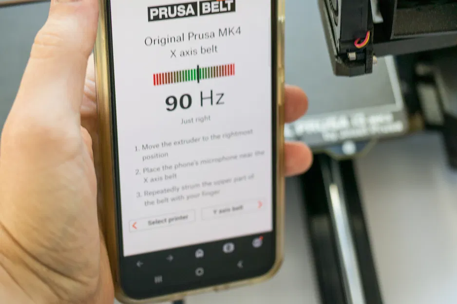 Bộ tăng đai trục Y Prusa i3 MK4s đơn giản (bản trục idler 3mm & 5mm) - Image 8