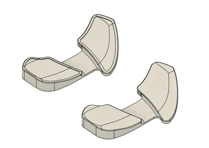 Miếng Đệm Cổ Tay Công Thái Học Di Động Cho Chuột Máy Tính - Image 1