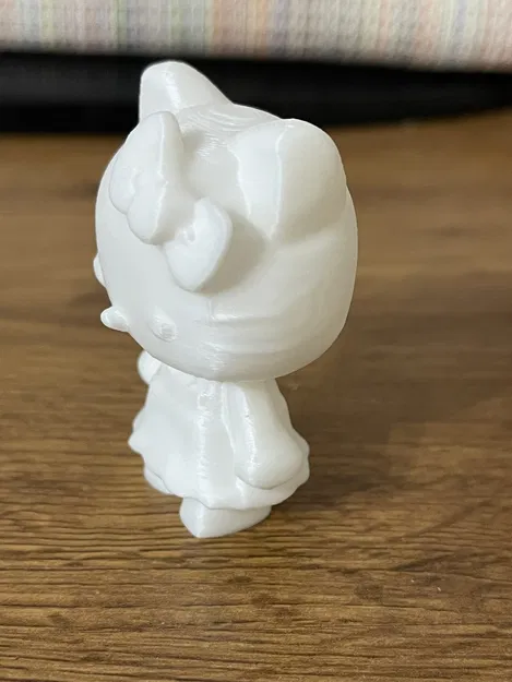 Mô Hình Hello Kitty #2 Tự Tô Màu - In 3D Dễ Dàng - Image 2