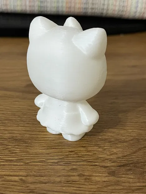 Mô Hình Hello Kitty #2 Tự Tô Màu - In 3D Dễ Dàng - Image 4