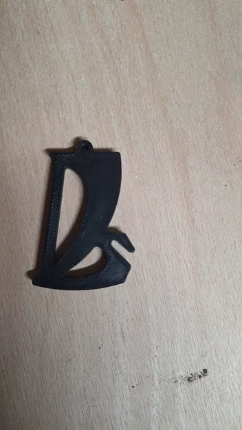 Móc khóa logo Lada (Lada Logo Keychain) - Image 1
