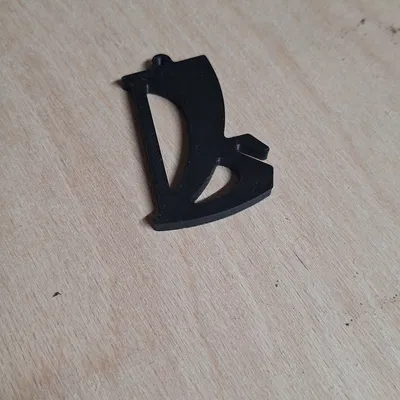 Móc khóa logo Lada (Lada Logo Keychain)