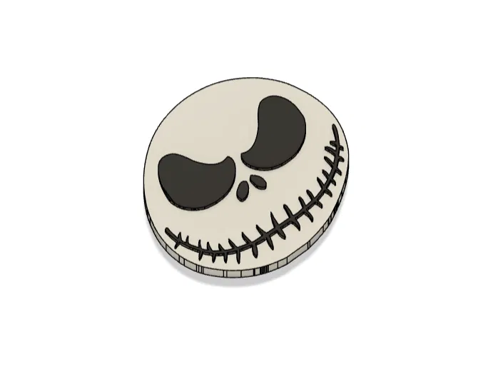 Charm Crocs Mr Jack - Image 1