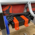 LowRider v4 CNC - Đai giữ cố định nguồn 24V vào lower strut plate gantry - Thumbnail 1