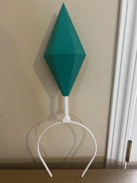 Trang phục Sims (sims costume) – Băng đô gắn Sim Crystal - Image 3