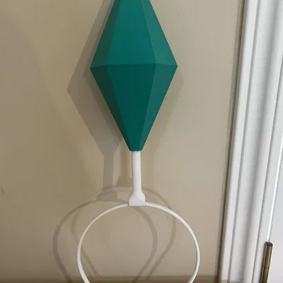 Trang phục Sims (sims costume) – Băng đô gắn Sim Crystal